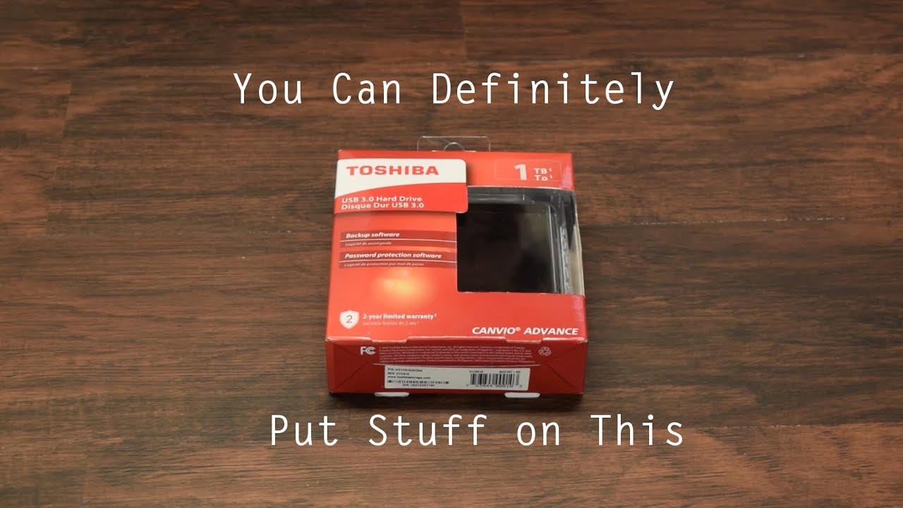 Внешний HDD Toshiba Canvio Advance 4Tb, красный (HDTCA40ER3CA)