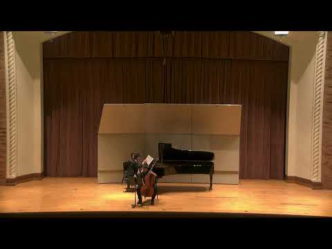 Faculty Recital - Dr. Csikos and Dr. Cho