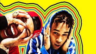 Chris Brown &amp; Tyga - Lights Out ft. Fat Trel (Fan Of A Fan: The Album)