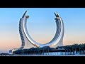 Raffles Doha Qatar S Ultra Luxury 6 Star Hotel In Iconic Katara Towers 4K Tour Vlog