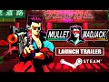 MULLET MAD JACK LAUNCH TRAILER
