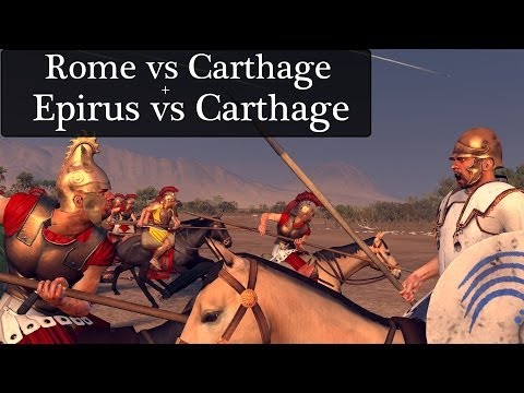 Total War Rome 2 Online Battle Video 40 Two Battles