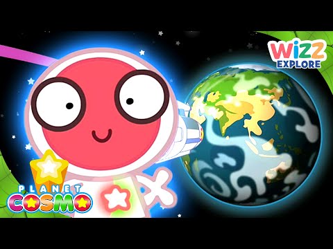 Planet Cosmo | Viewing Earth From Outer Space | Full Episodes | Wizz Explore