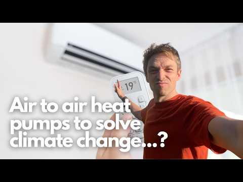Should we subsidise air to air heat pumps (air conditioning)? 