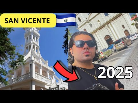 CONOCIENDO SAN VICENTE 2025 #elsalvador #sanvicente 
