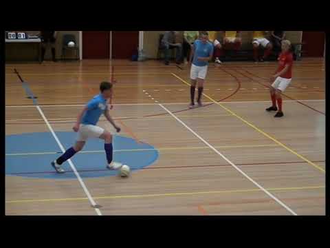 Samen Excelsior'31 1 -  Morado  CF `1 ( Zaalvoetbal ) Oefen 16 07 2021