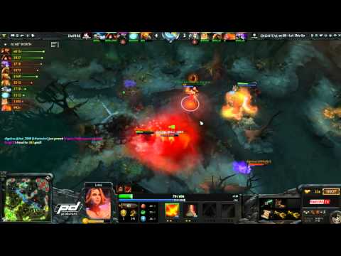 Raidcall League - Empire vs Dignitas game 1