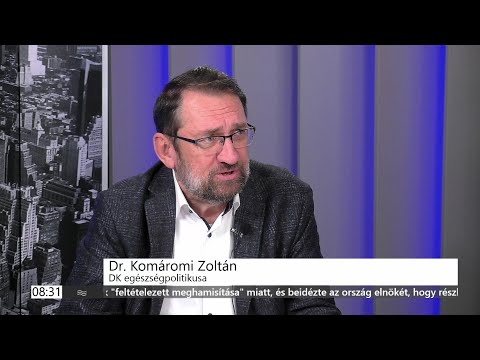 PIRKADAT Breuer Péterrel: Dr. Komáromi Zoltán