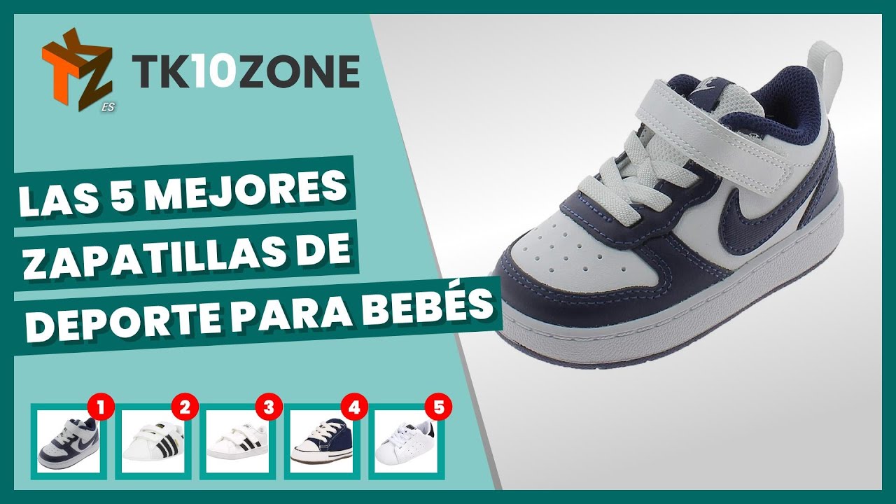 Las 5 mejores zapatillas de deporte para bebés