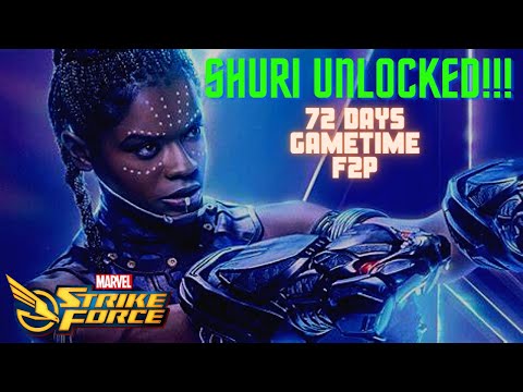 Shuri Unlocked! - Marvel Strike Force