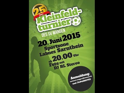 Kleinfeldturnier 2014 des SV Wangen