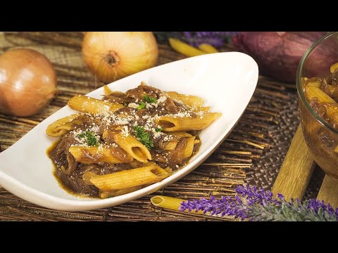 Sweet And Savory CARAMELIZED ONION PASTA | Recipes.net
