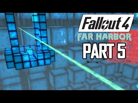 Fallout 4 Far Harbor Gameplay Walkthrough Part 5 - DiMA's Memories (DLC PC)