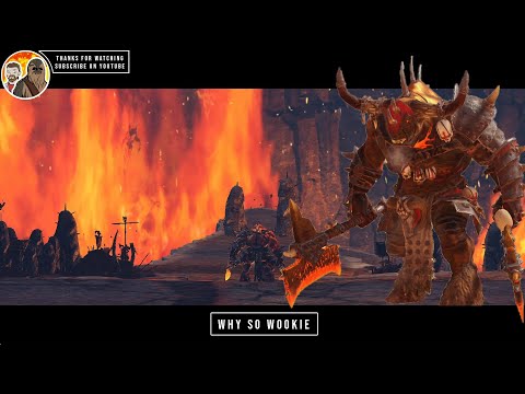 WARHAMMER 2 QUEST BATTLE (TAUROX THE BRASS BULL - THE HEART OF THE DARK)