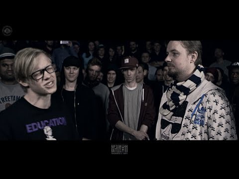 Rap Slam Battles #11: PTA vs. Janus Forssling @ Kulturhuset Indre By