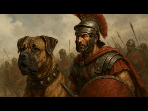 Top 5 Roman War Dogs Who Became Legends