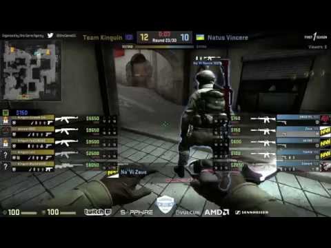 Team Kinguin vs. Na'Vi Map 1 @ CPL by ceh9