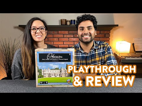 Obsession + Upstairs Downstairs Expansion - Playthrough & Review