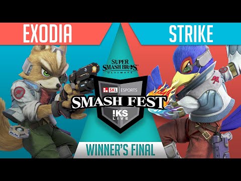 Strike (Falco) vs Exodia (Fox, Mewtwo) - Winners Final - SKL Smashfest 4 - Smash Ultimate