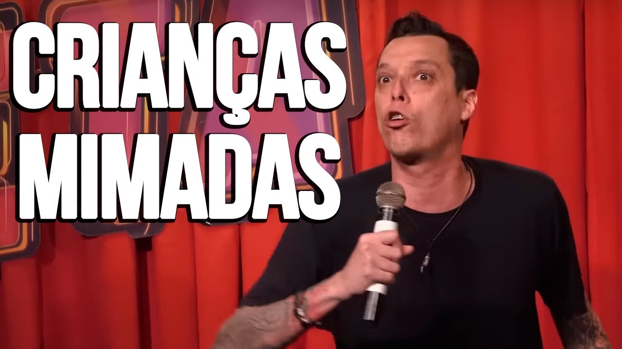 A VIDA DAS CRIANÇAS TÁ MUITO FÁCIL - NIL AGRA - STAND UP COMEDY