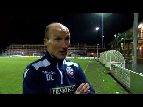 U23: Bolton Wanderers 2-1 Huddersfield Town