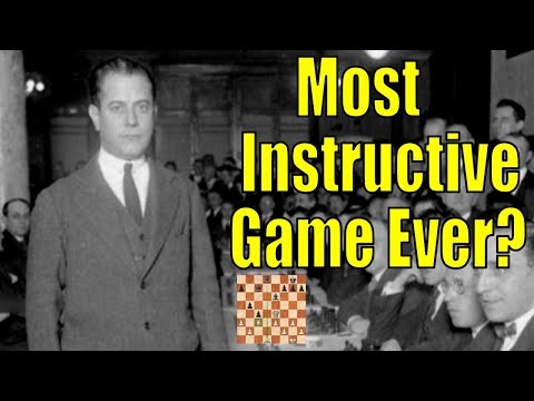 Copy This Capablanca Strategy: It's Perfect!