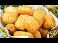 Healthy Fish Nuggets Recipe -  Fish nuggets Delight - How to make Crispy Fish Nuggets