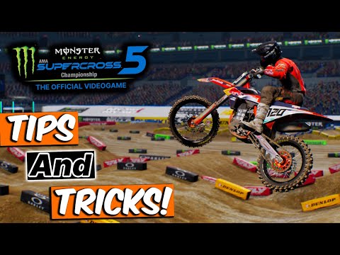 Supercross 5 - Tips and tricks
