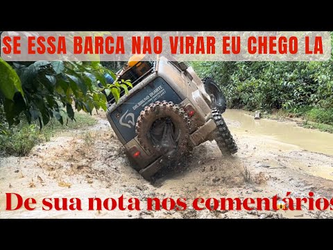 TAC 2022 - 08 Estrada transbordada sem fim, lameiro de ponta a ponta! E rádio doido!