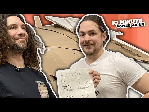 Building Ikea's most difficult furniture: THE DIVORCEMAKER - 10 Minute Power Hour