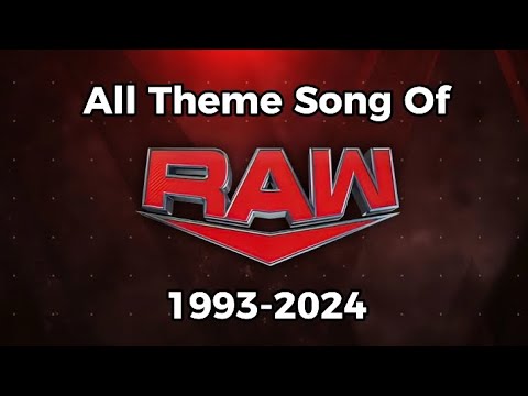 All RAW Songs from 1993-2024
