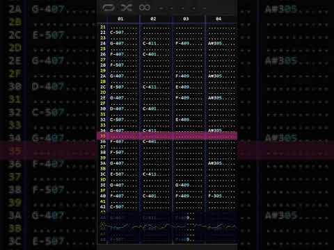 Amiga MED Tracker Song - Sweet Child O' Mine (Guns n Roses)