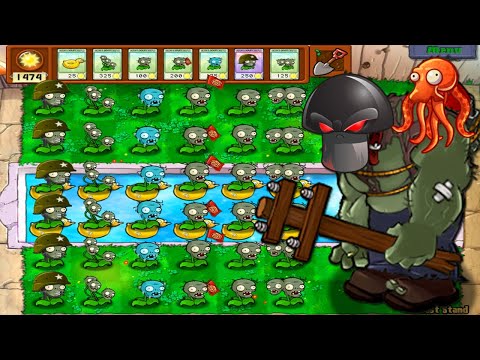 100% All PEA Plant VS All ZomBotany 2 - Plants vs Zombies Mod ZomPlants vs Zombotany