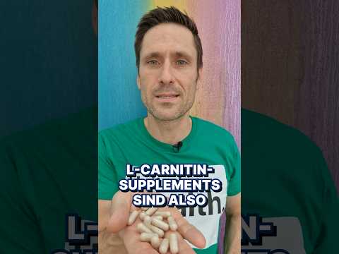 Hilft L-Carnitin beim Abnehmen? #shorts