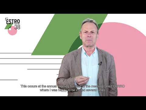 ESTRO Ekkehard Dikomey