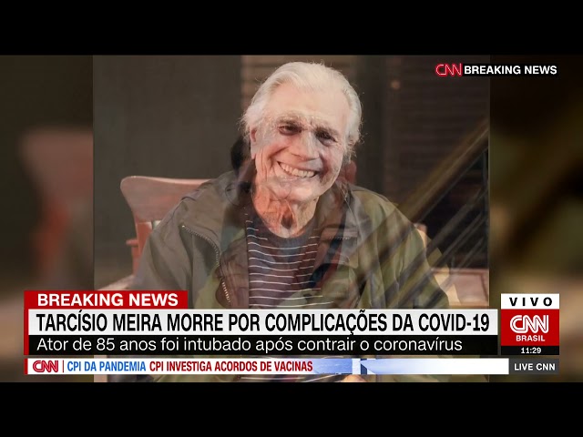 Tarcísio Meira morre aos 85 anos
