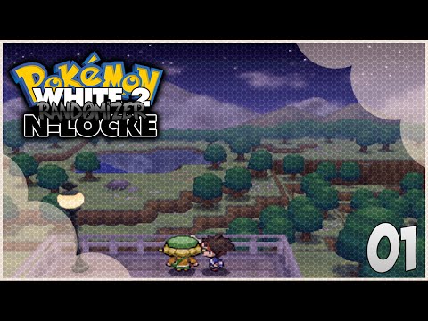 Pokemon White 2 Randomizer N - Locke ! | Episode #1 - Legend...Wait for it
