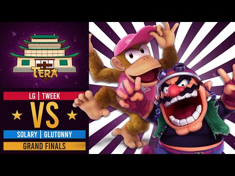 Tera: Grand Finals - LG | Tweek (Diddy Kong) vs Solary | Glutonny (Wario)