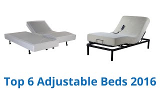 6 Best Adjustable Beds 2016