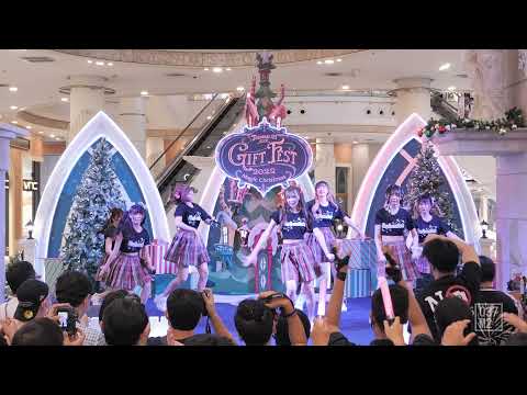 220102 Euphonie☆ - Gyutto Star @ Gift Fest 2022 Magic Christmas Terminal 21 Asok [Overall 4K 60p]