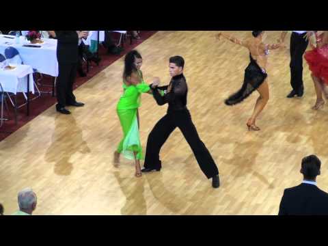 Prague Open 2011: Roberto Imparato - Beatrice Tiberia - Samba 2. Round