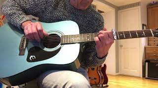 Video thumbnail for Epiphone DR-100 Limited Edition. by Alan Moore
