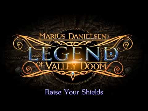 MARIUS DANIELSENS - Legend of Valley Doom // Raise Your Shields Feat. Mark Boals // Crime Records