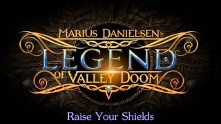 MARIUS DANIELSENS - Legend of Valley Doom // Raise Your Shields Feat. Mark Boals // Crime Records