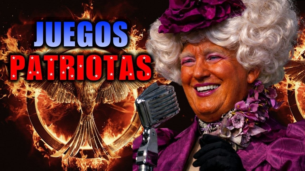 DONALD TRUMP manda a hacer los JUEGOS DEL HAMBRE en la VIDA REAL... Esto ya da MIEDO