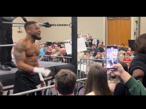 Hurricane Pro Wrestling | 11/29/25 | Jay Richard’s VS Tyson Rage 