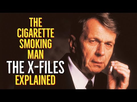 The Cigarette Smoking Man + The Syndicate (THE X-FILES) Explained