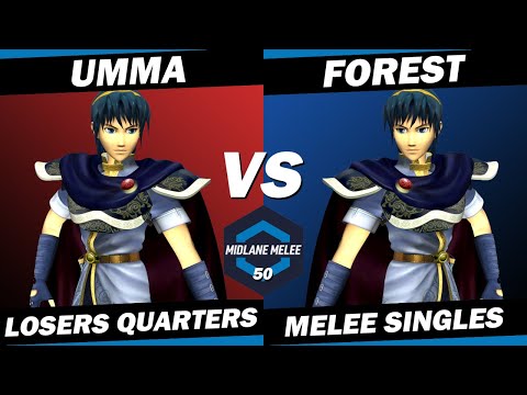Umma vs Forest - Losers Quarter Finals | Midlane Melee 50