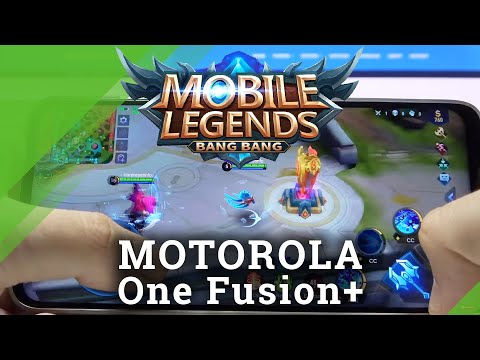 Mobile Legends on Motorola One Fusion+ | Gaming Performance Checkup