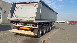Kel-Berg Tipper / Alukastenmulde Kipper 37m3 tipper semi-trailer | Image 4 - Autoline